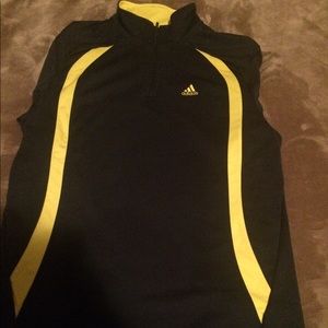 Adidas half-zip sweater (unisex)